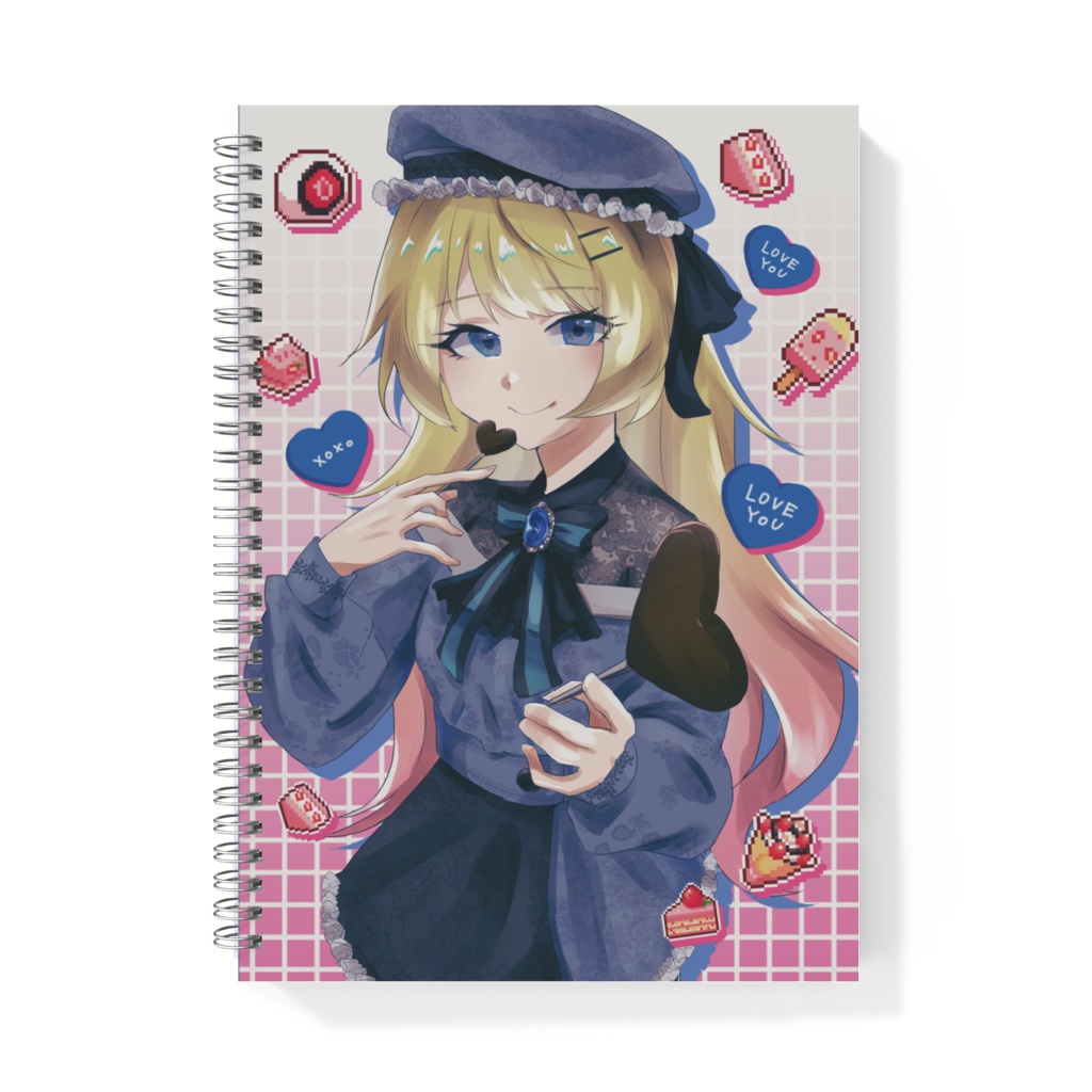 VALENTINE DAY 【リングノート】