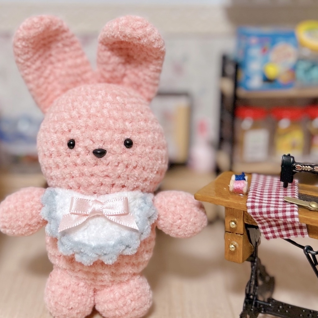 【即納】ふわふわリボンスタイ