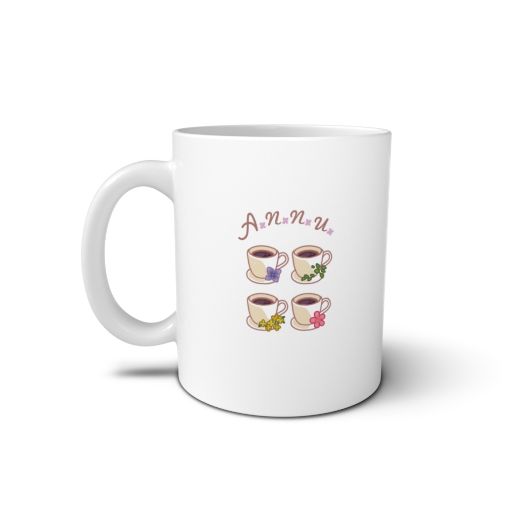 シイカフェをイメージしたマグカップ