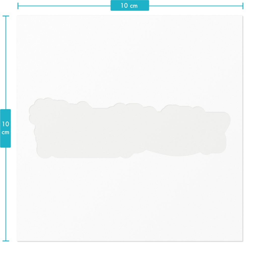 紫陽花アンヌ ネームロゴステッカー