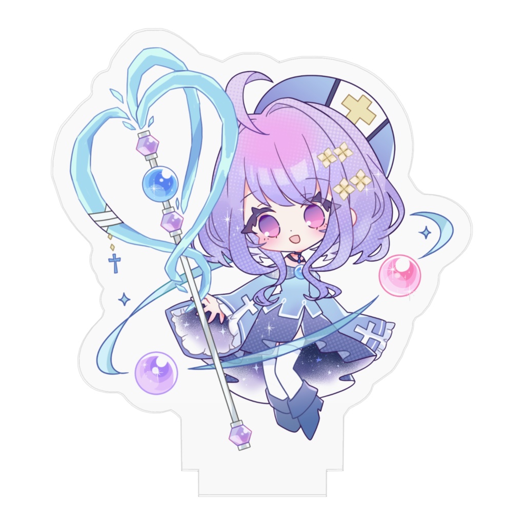 紫陽花アンヌ 僧侶衣装アクスタ