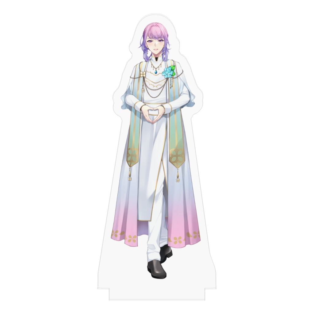 紫陽花アンヌ(男性化)神父衣装アクスタ