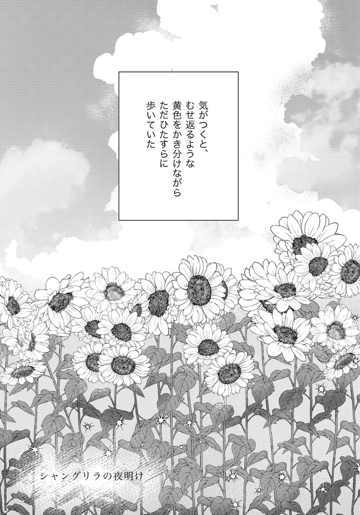 シャングリラの夜明け