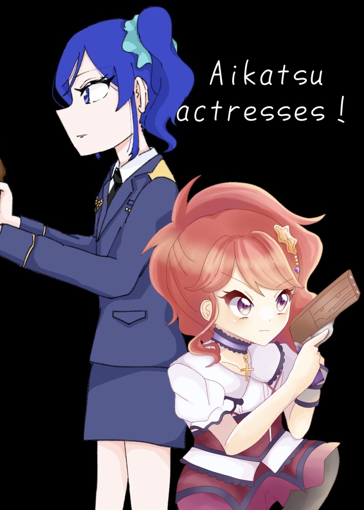 Aikatsu actresses!