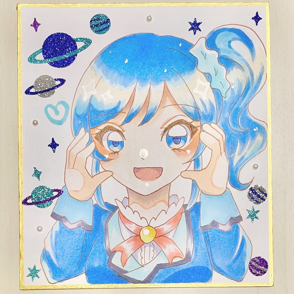 色紙オーダー受付ページ