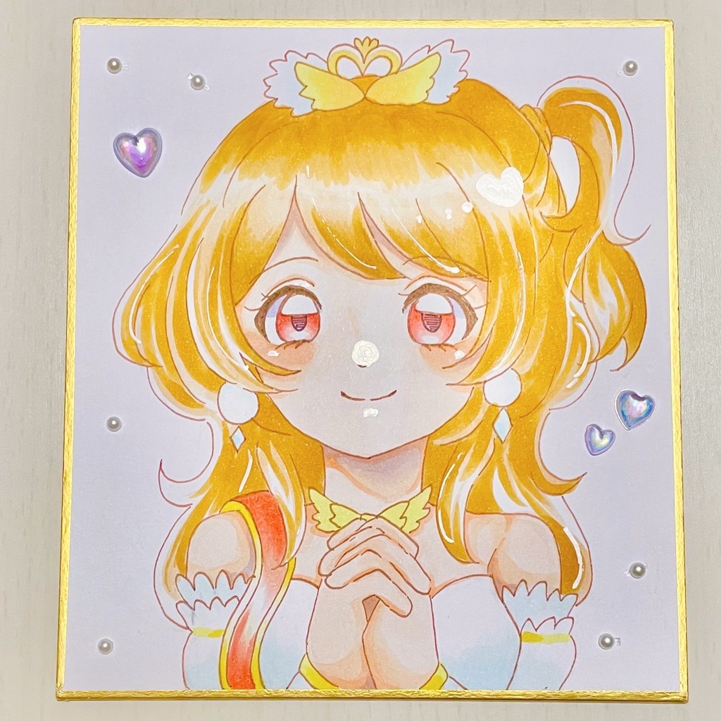 色紙オーダー受付ページ