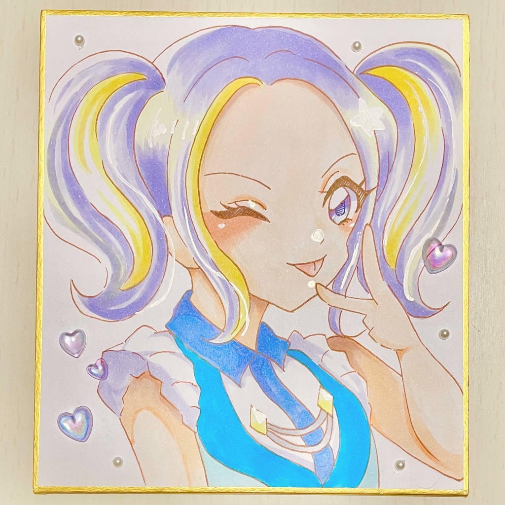 色紙オーダー受付ページ