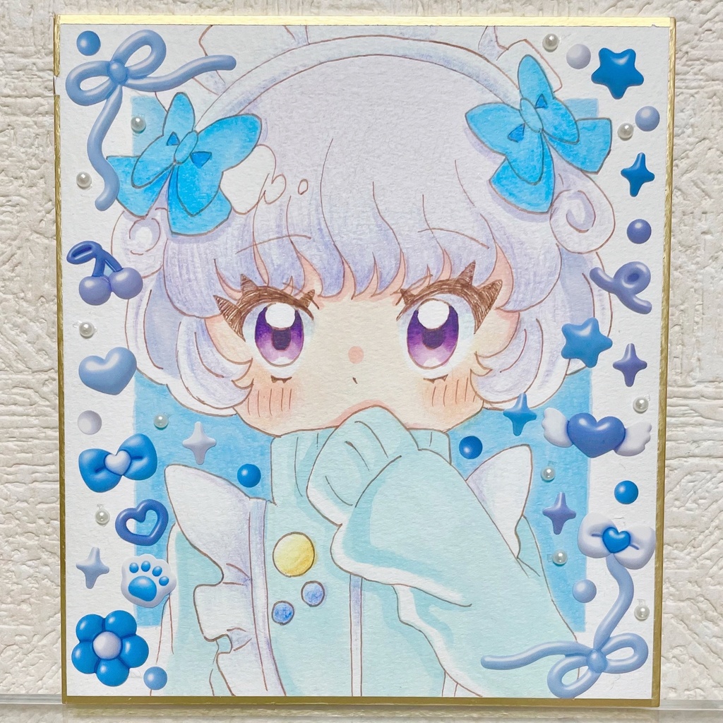 真未夢メエ 色紙