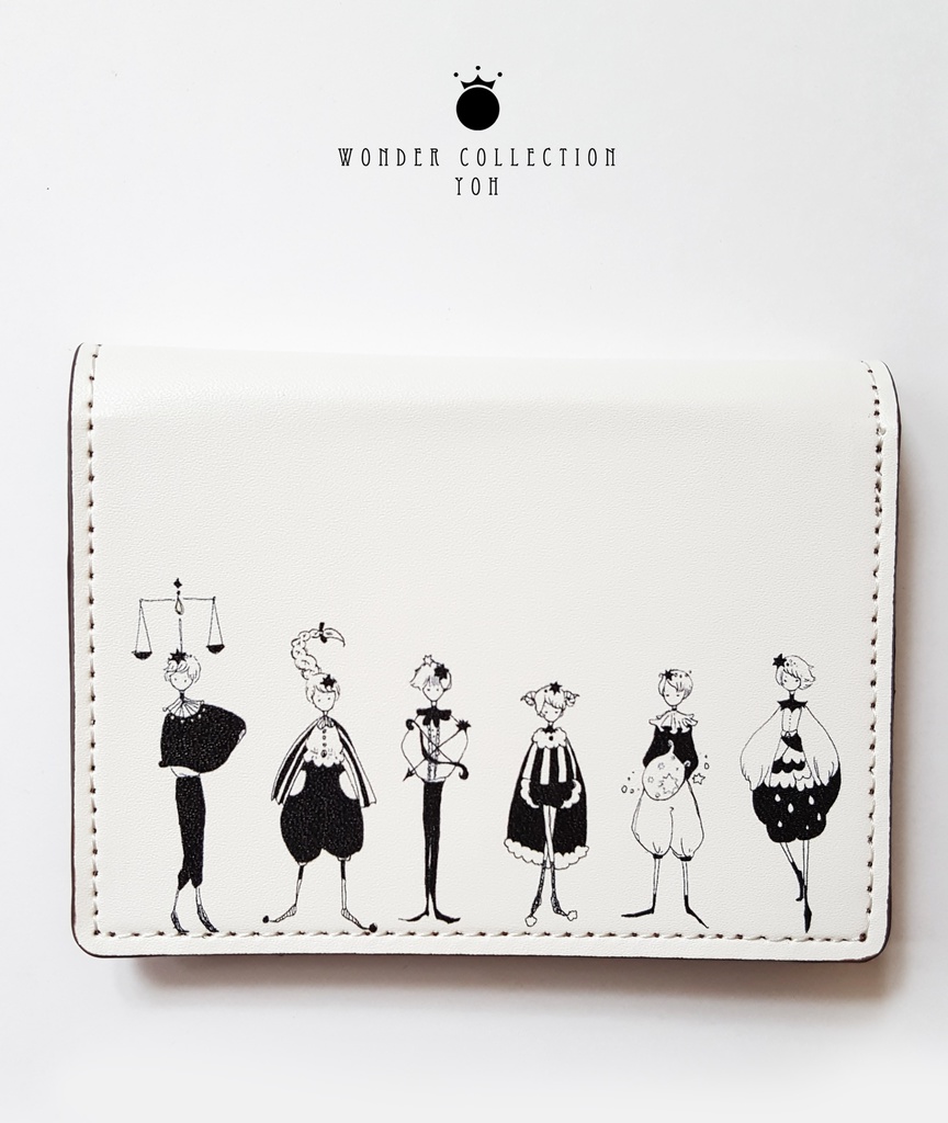 12星座 カードケース