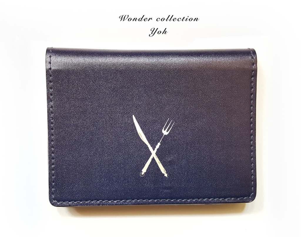 【黒】宙料理 カードケース