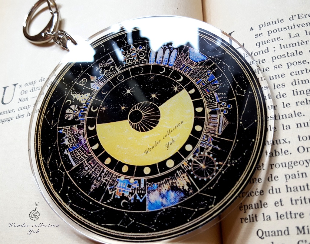 ♢10cmおおきなアクリルキーホルダー♢【記憶の星】