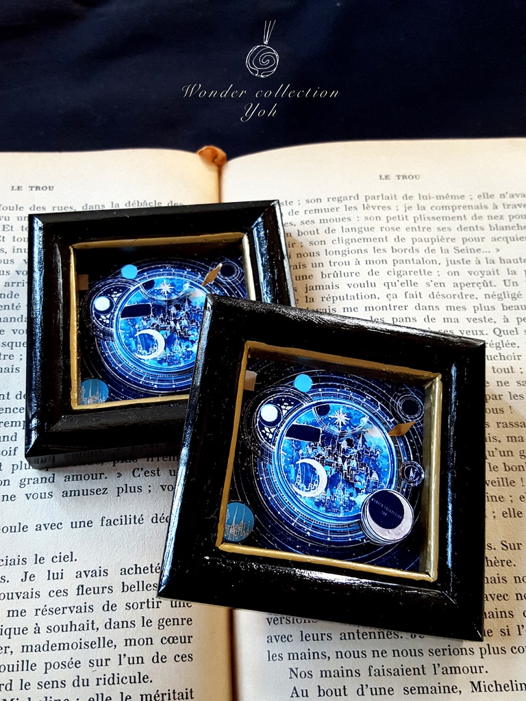 ♢半立体【星の魔法のシャドーアート】♢