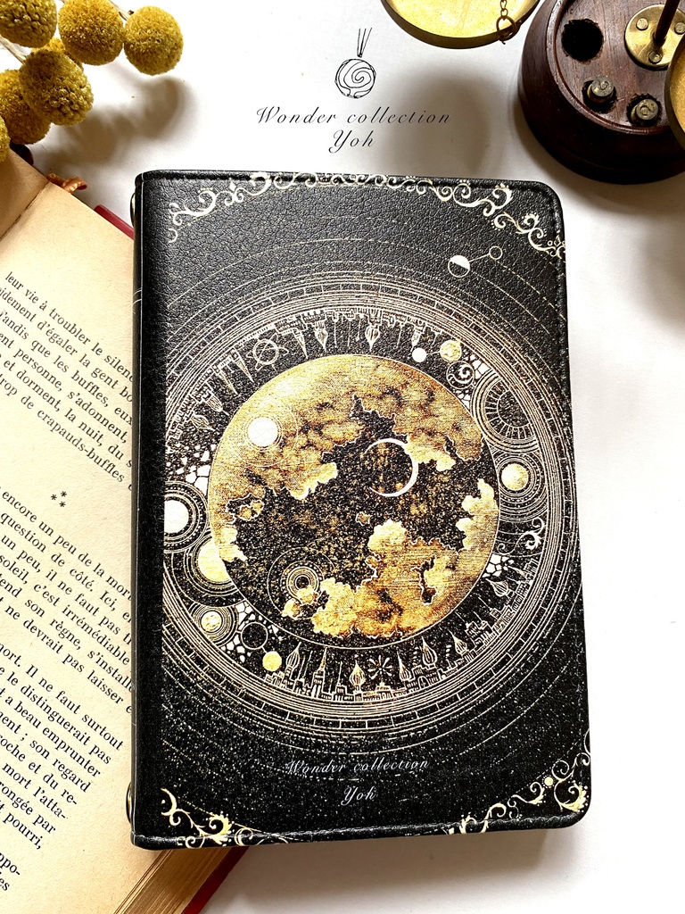 パスポートケース【オールの魔法書】