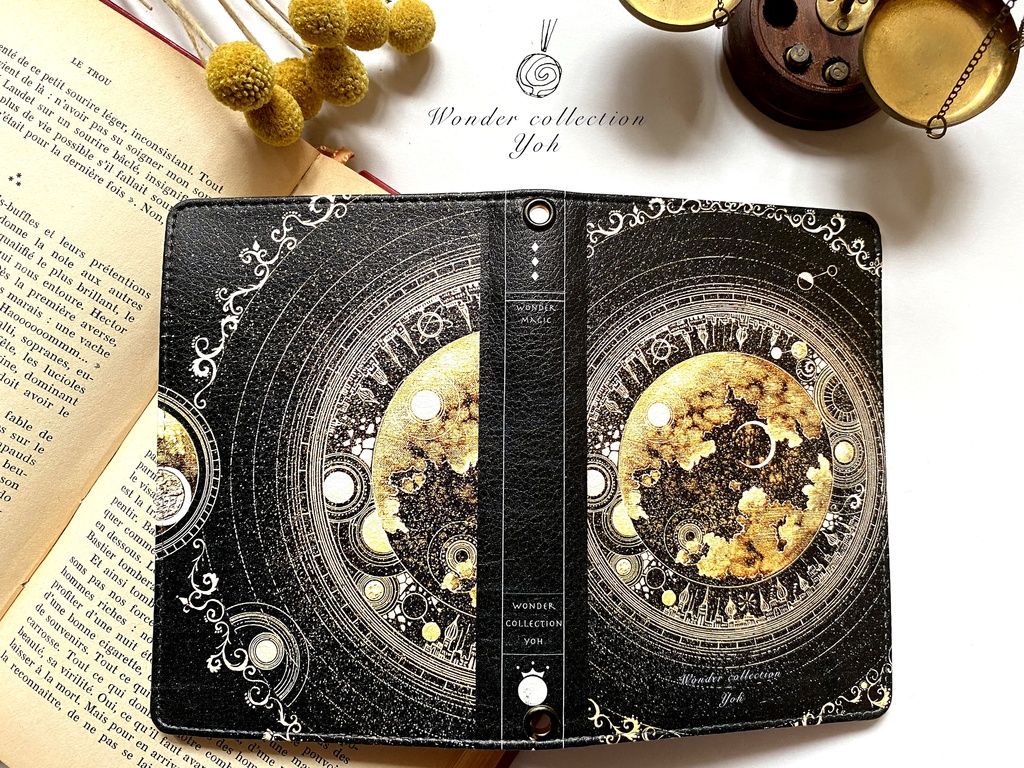 パスポートケース【オールの魔法書】