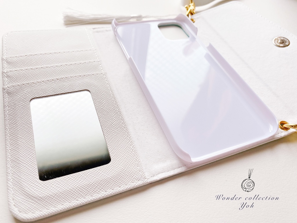 三つ折りケース・手帳型ケース【星の番人】