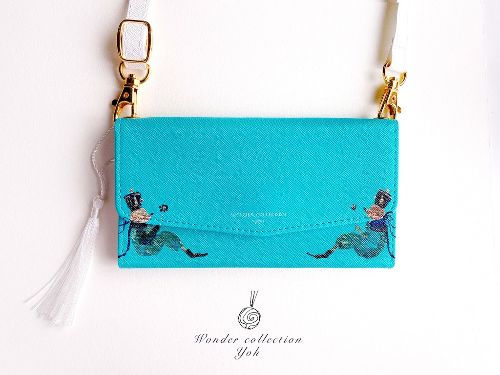 三つ折りケース・手帳型ケース【星の番人】