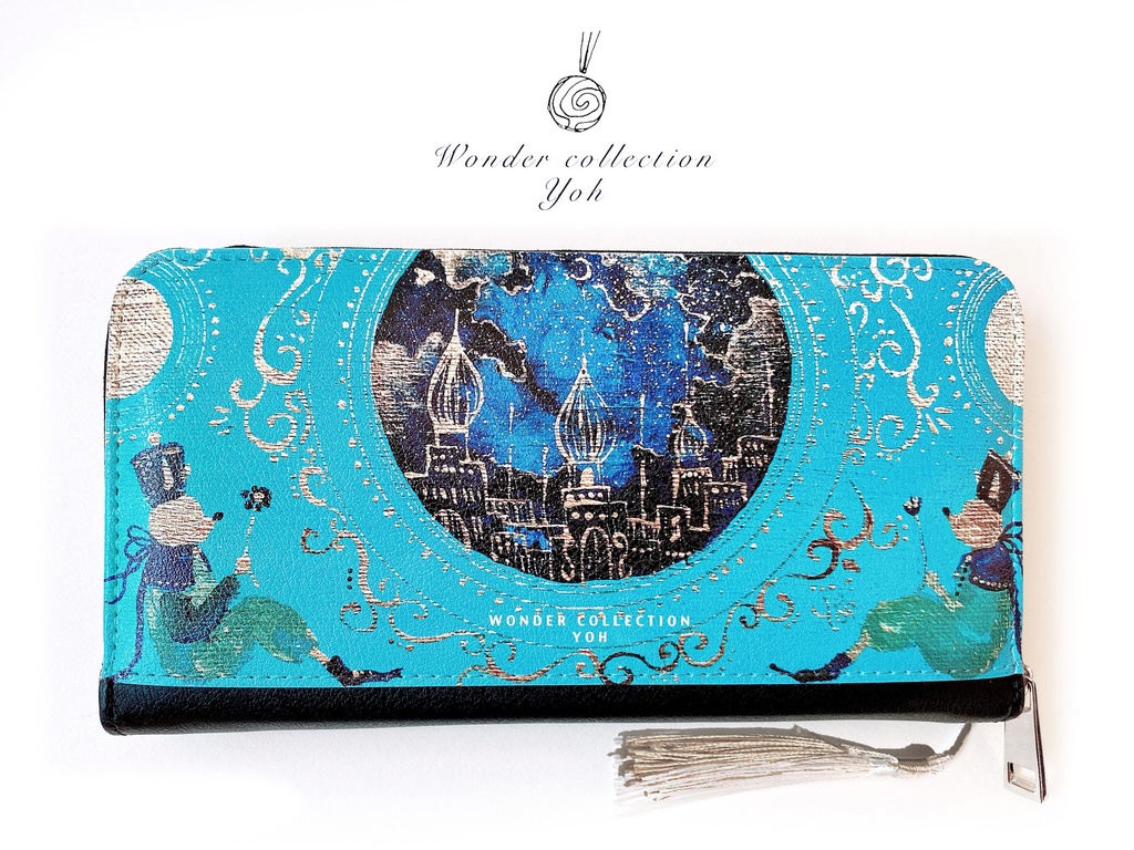 長財布【♢星の番人♢】