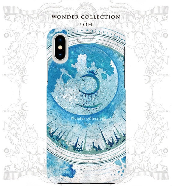 iPhoneハードケース 雨の魔法