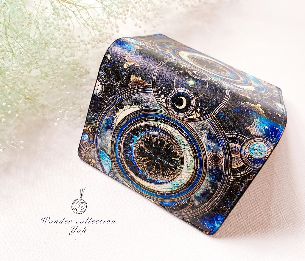 宇宙の光魔法【カードケース】