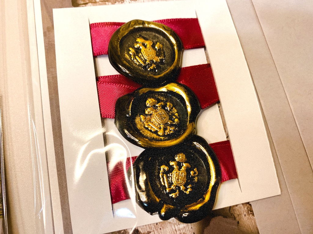 ♦︎A4レターセット♦︎紫雲の魔法・帯あり〈青〉or〈赤〉