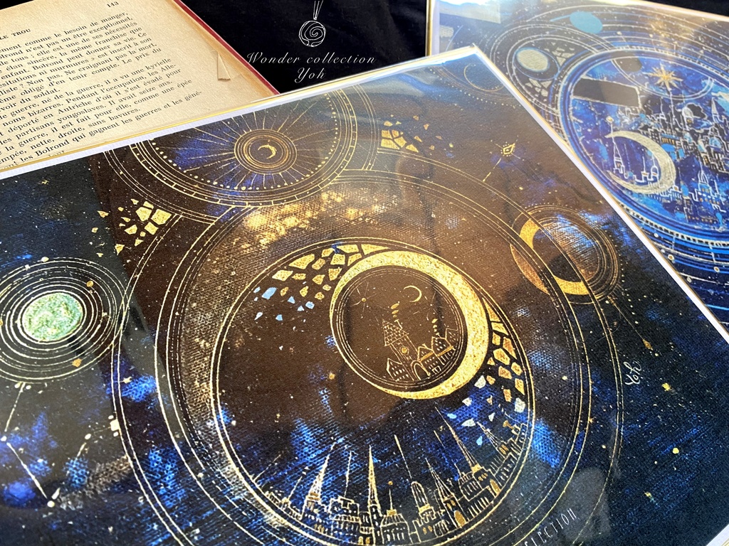 New 大色紙イラスト 夢の光 星の魔法 Wonder Collection Booth