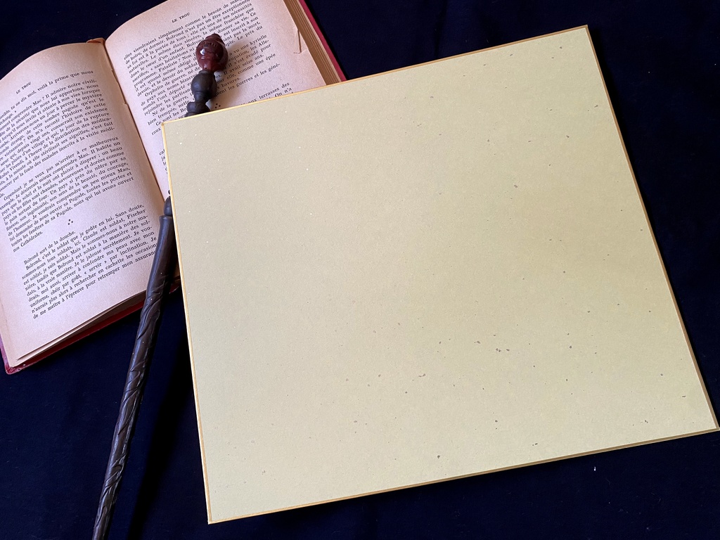 NEW!【大色紙イラスト】夢の光・星の魔法