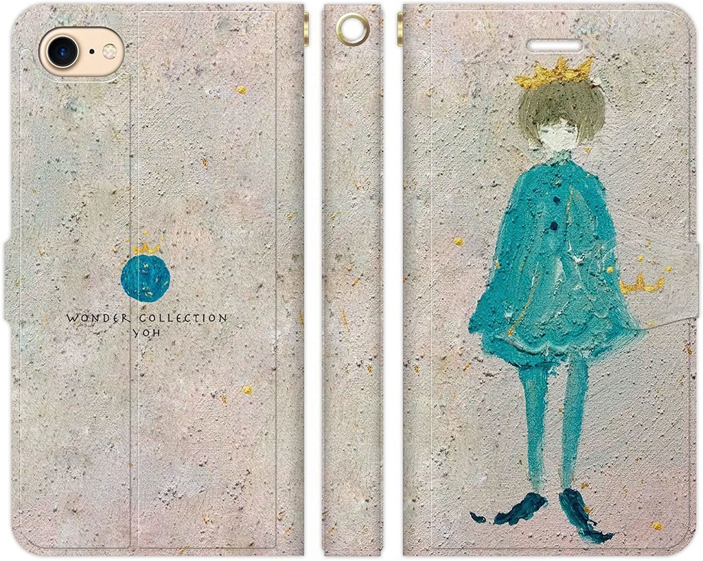 地球王子 iPhoneケース