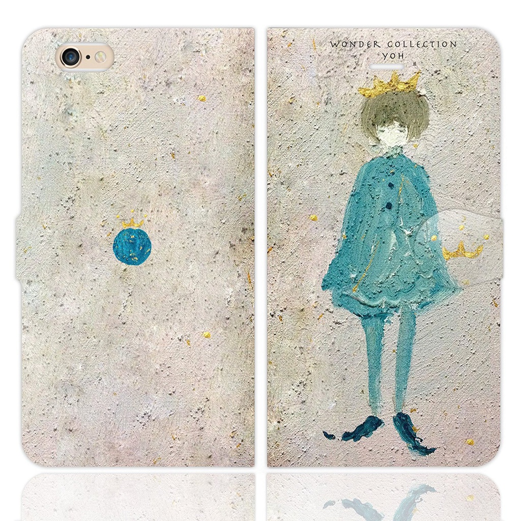 地球王子 iPhoneケース
