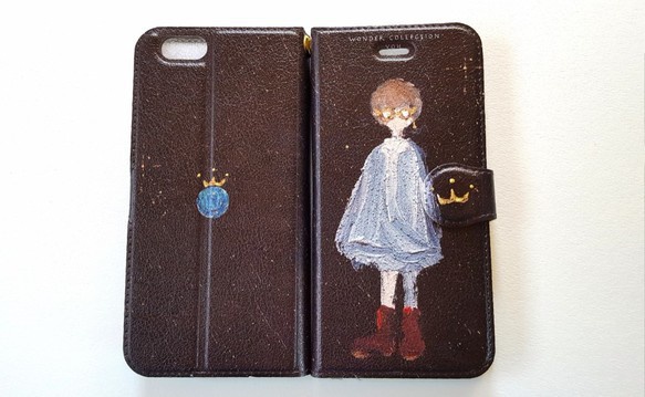 宇宙少年 iPhoneケース