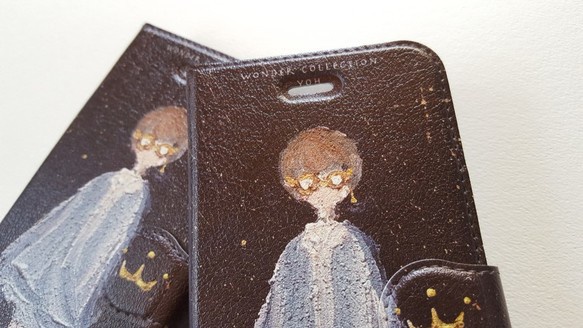 宇宙少年 iPhoneケース