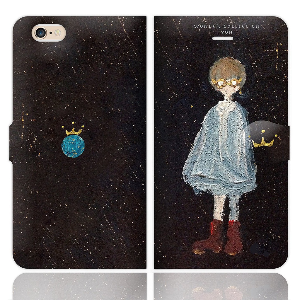 宇宙少年 iPhoneケース