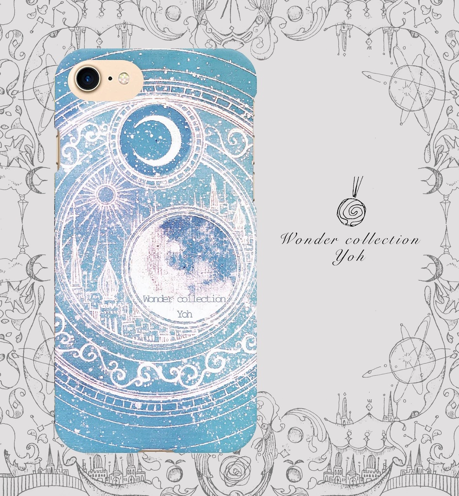 iPhoneハードケース 天使の魔法