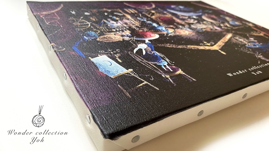 第二次予約販売:【Banquet】複製キャンバス