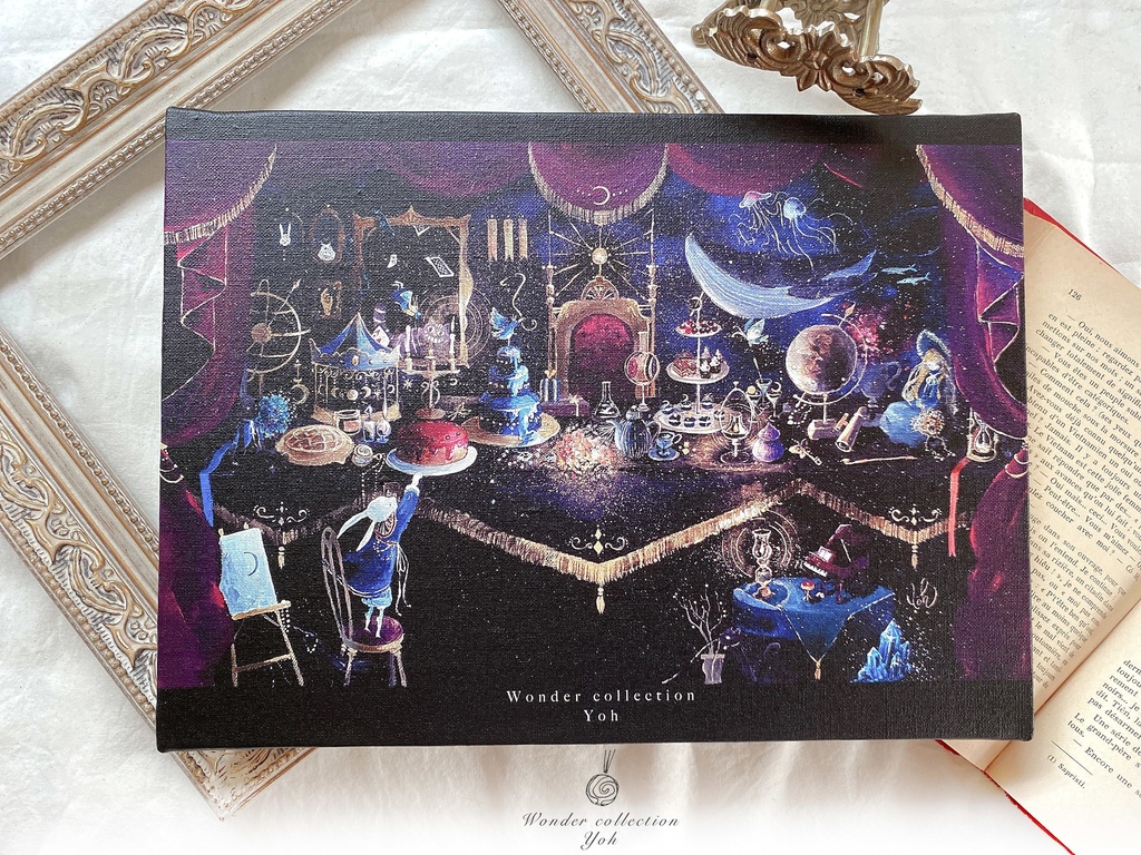 第二次予約販売:【Banquet】複製キャンバス