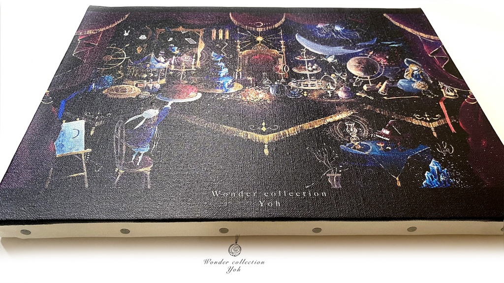 第二次予約販売:【Banquet】複製キャンバス