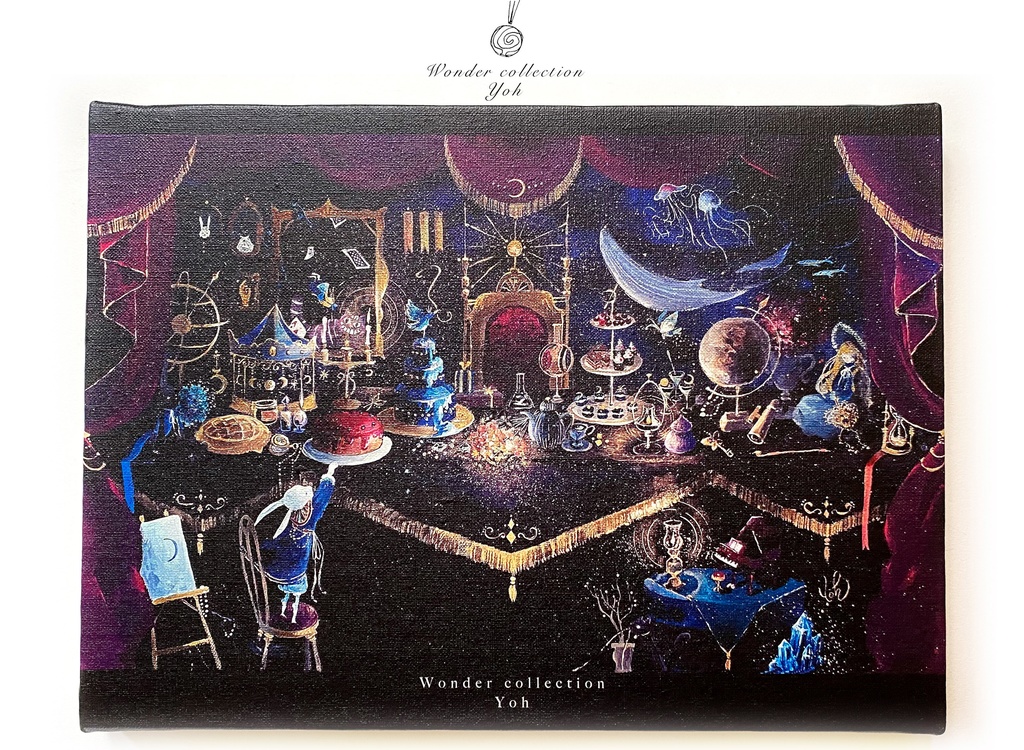 第二次予約販売:【Banquet】複製キャンバス