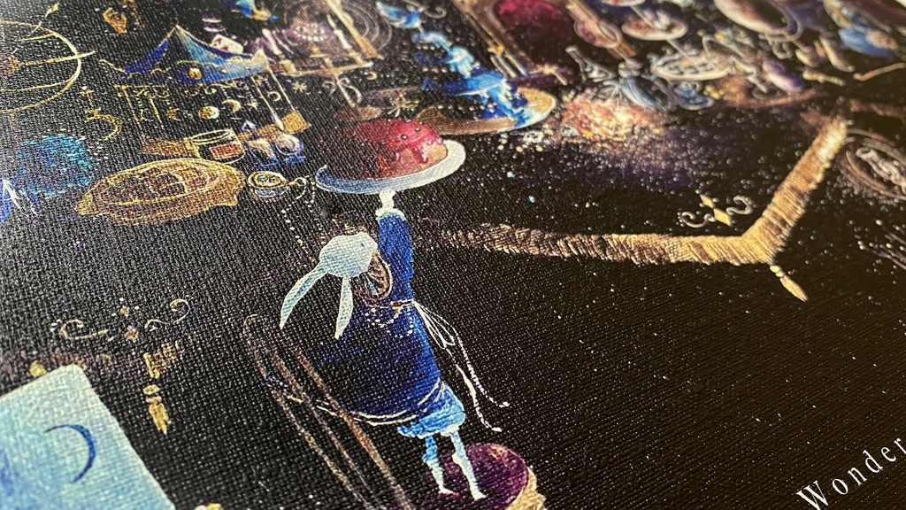 第二次予約販売:【Banquet】複製キャンバス