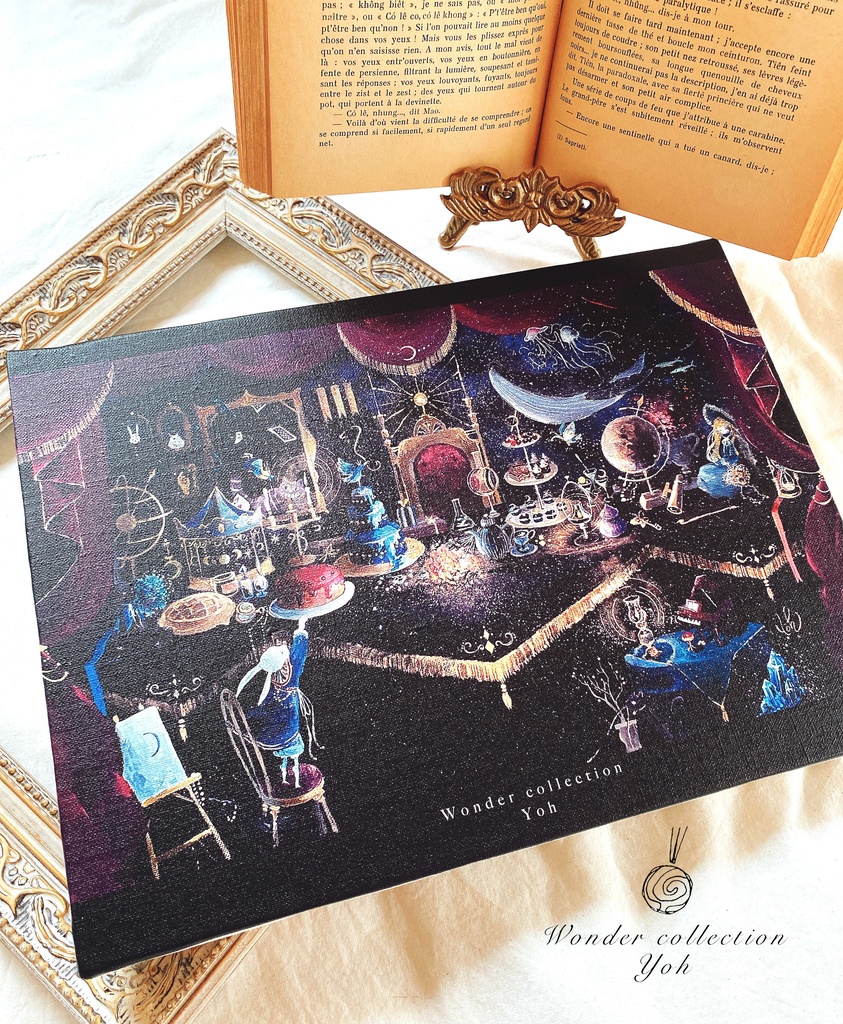 第二次予約販売:【Banquet】複製キャンバス