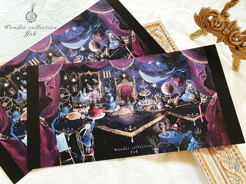 【大判ハガキ】〜Banquet〜２枚セット