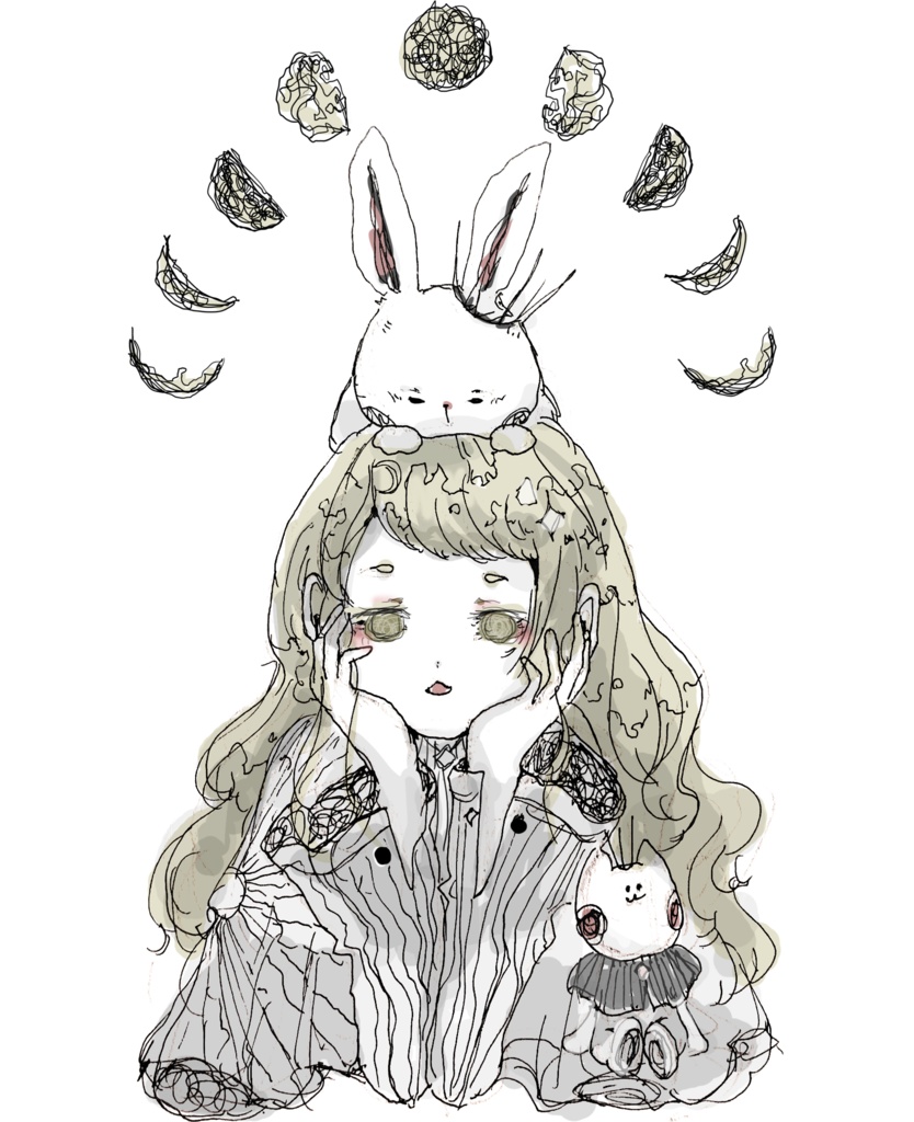 〜YohRabbit〜Tシャツ