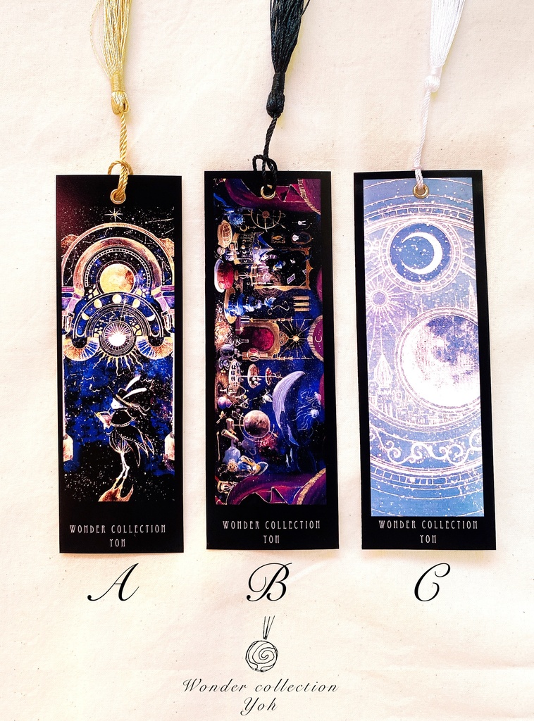 【タッセル付き】Bookmark