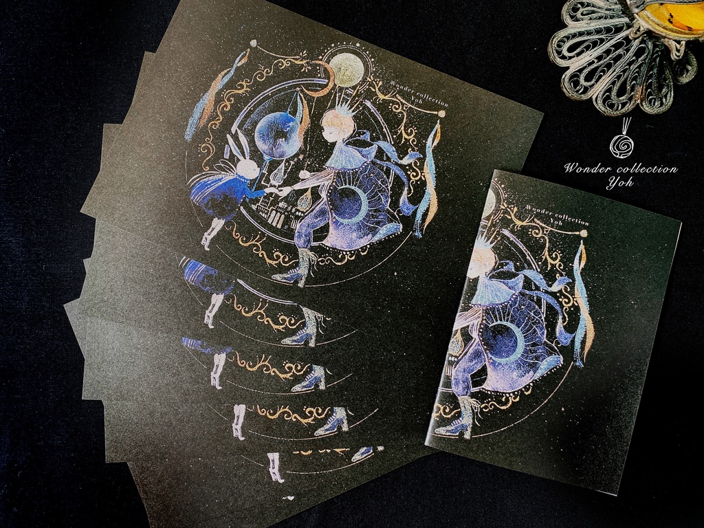 ♦︎レターセット♦︎お手をどうぞ