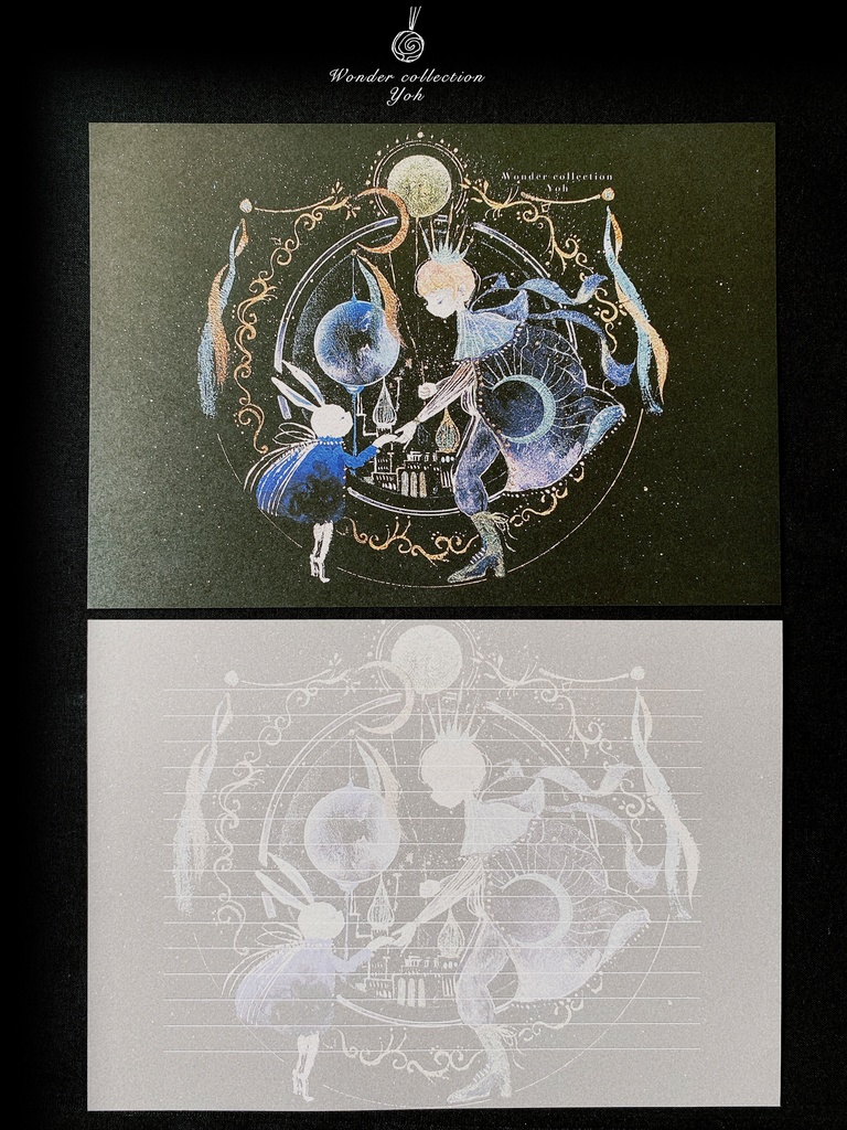 ♦︎レターセット♦︎お手をどうぞ