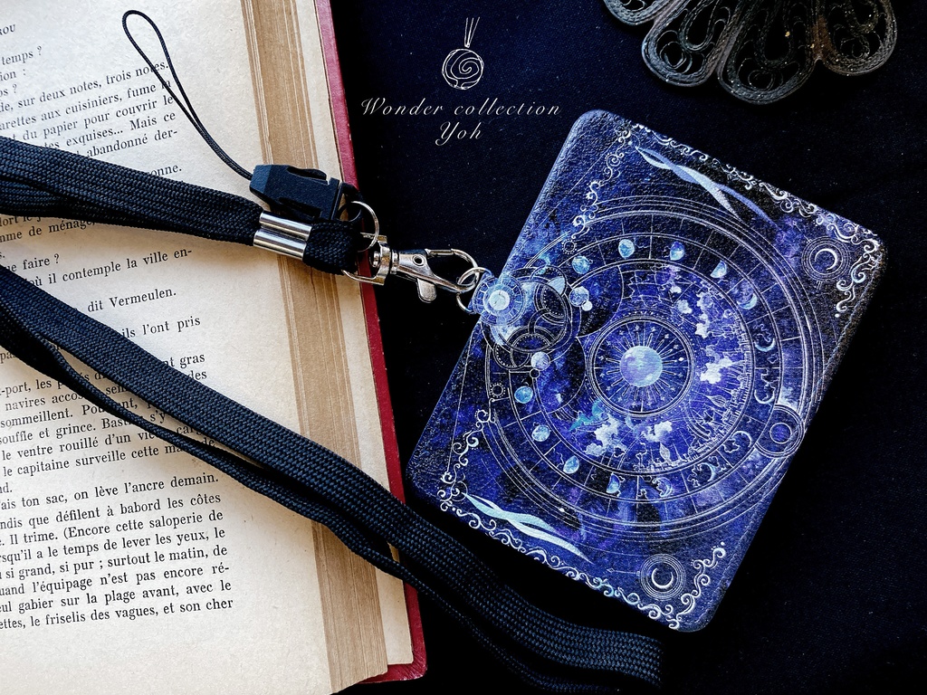 月時計の王国 パスケース