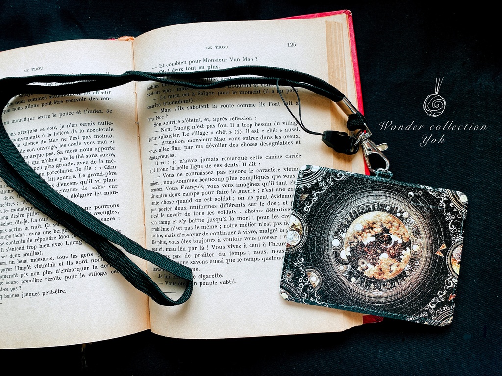 オールの魔法 パスケース