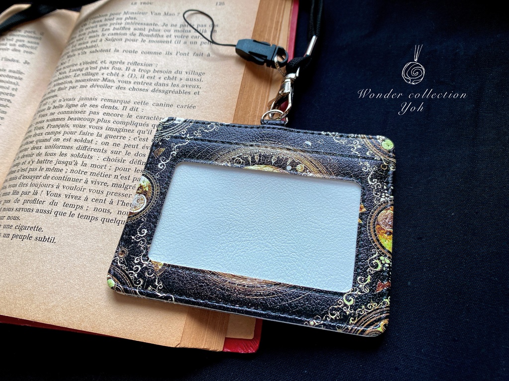 オールの魔法 パスケース