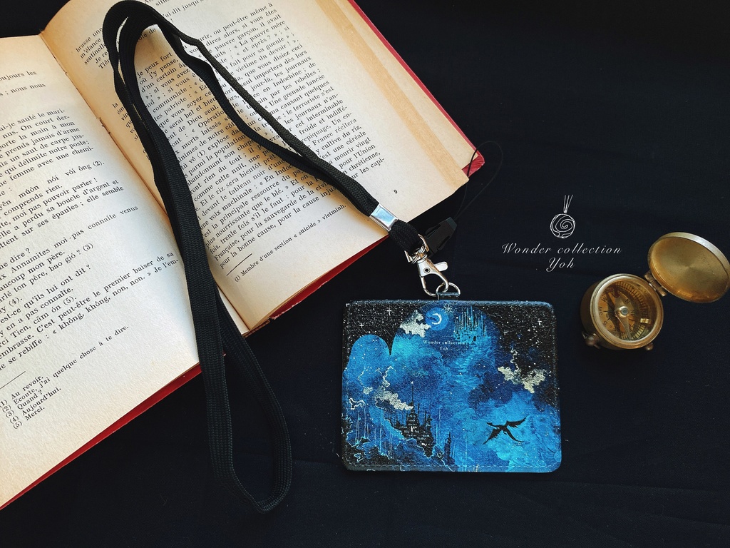 ドラゴンの夢 パスケース