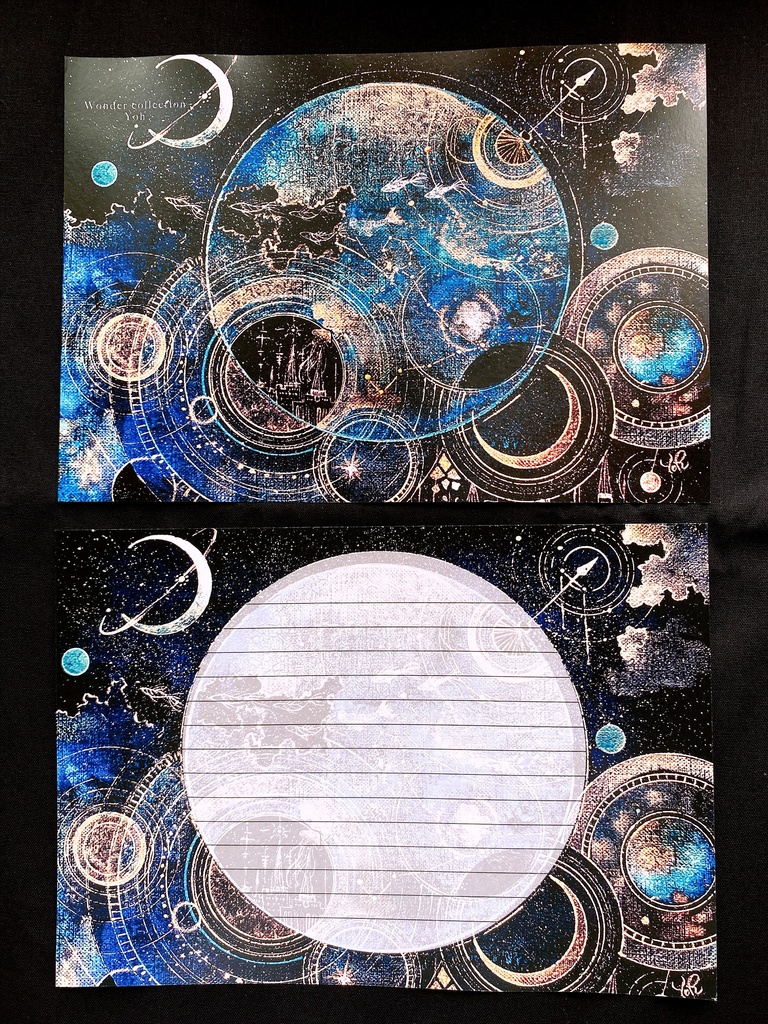 ♦︎レターセット♦︎Pisces