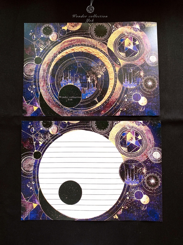 ♦︎レターセット♦︎Cancer