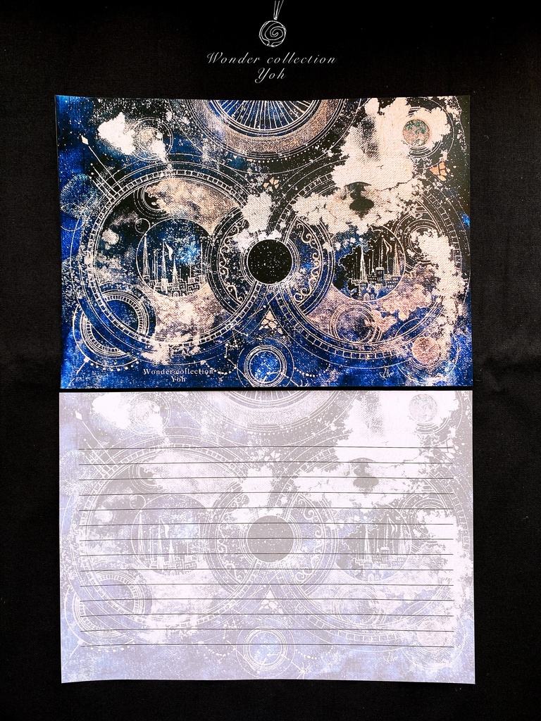 ♦︎レターセット♦︎Aquarius